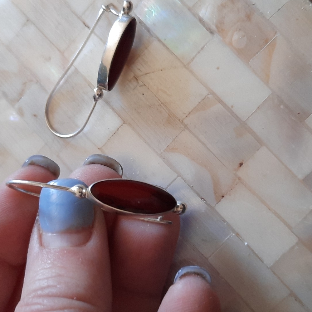 Sterling silver earrings